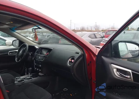 2014 Nissan Pathfinder Sv z USA, uszkodzony, nr VIN 5N1AR2MM2EC609319